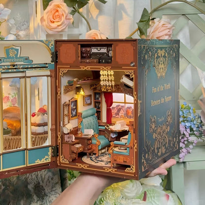 European Travels Book Nook Kit