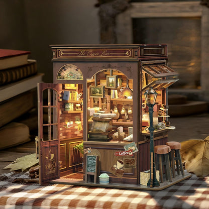 Morning Mist Cafe Book Nook Kit
