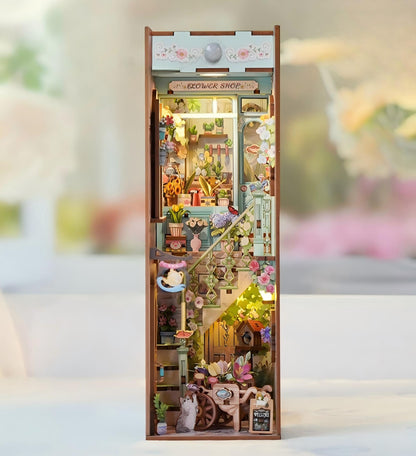 Flower Shop Book Nook Kit