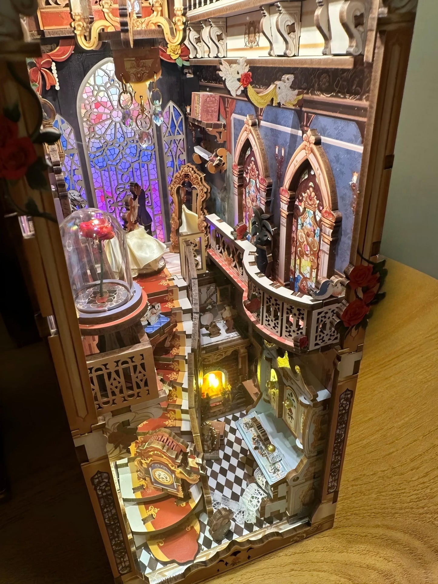 Beast and Beauty Book Nook Kit