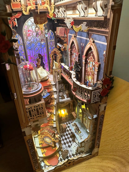 Beast and Beauty Book Nook Kit