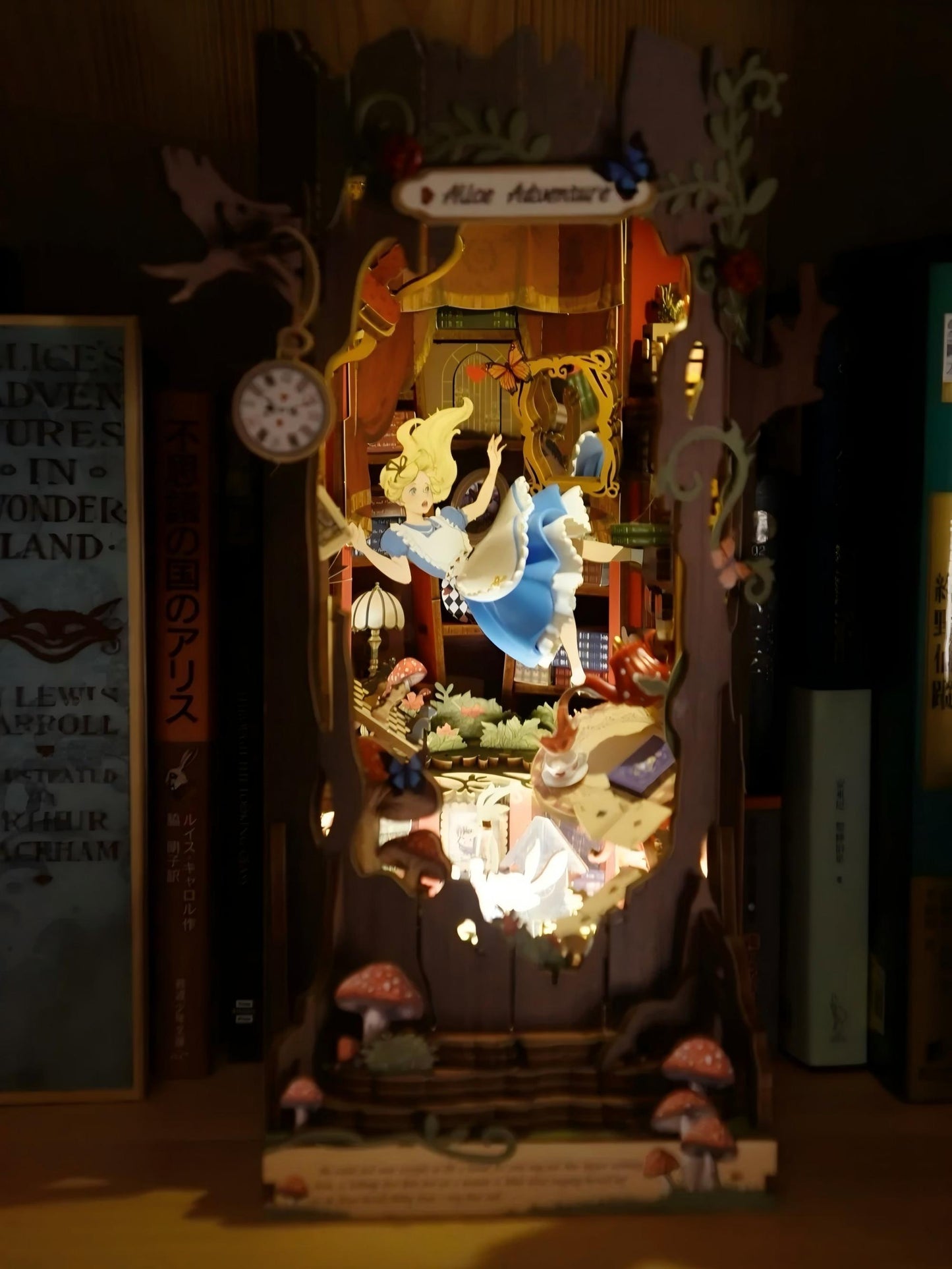 Alice Adventure Book Nook Kit