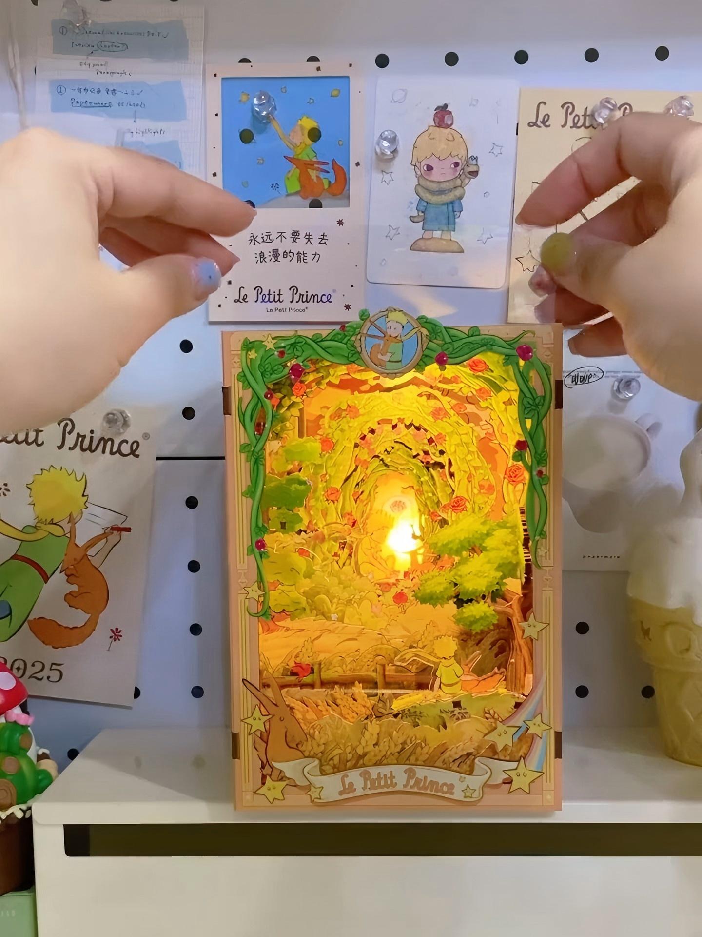 Promise in the Wheat Field Book Nook Kit