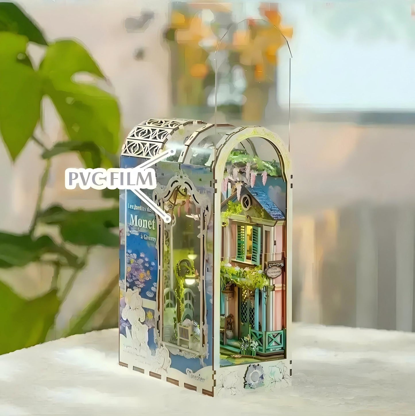 Giverny Garden Book Nook Kit
