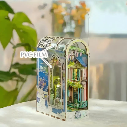 Giverny Garden Book Nook Kit