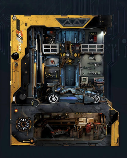 Automobile Workshop Kit