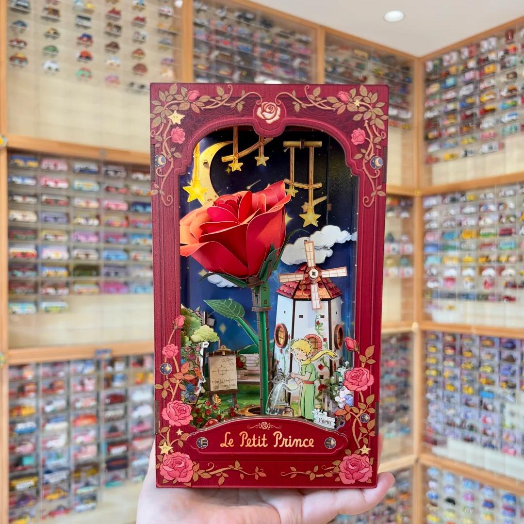 The One and Only Rose Book Nook Kit