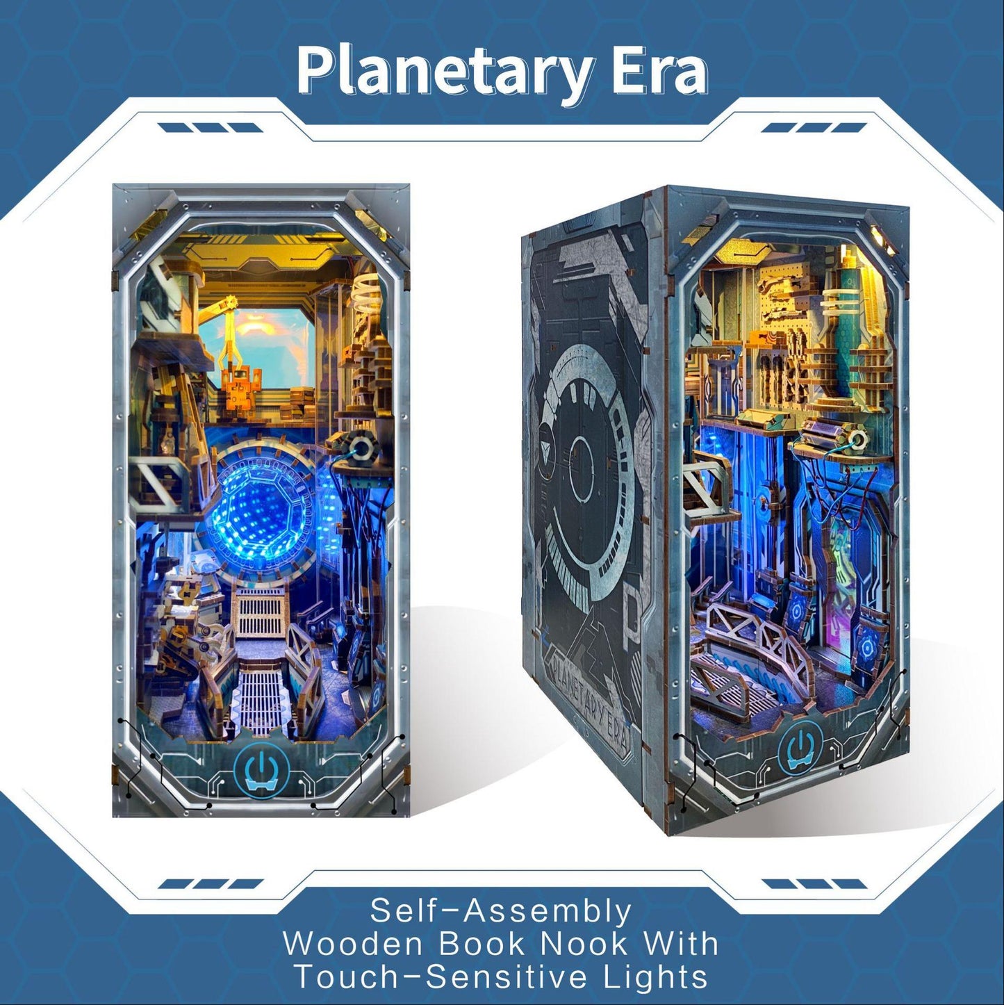 Planetary Era Book Nook Kit