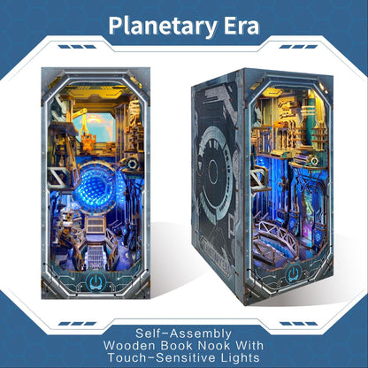 Planetary Era Book Nook Kit