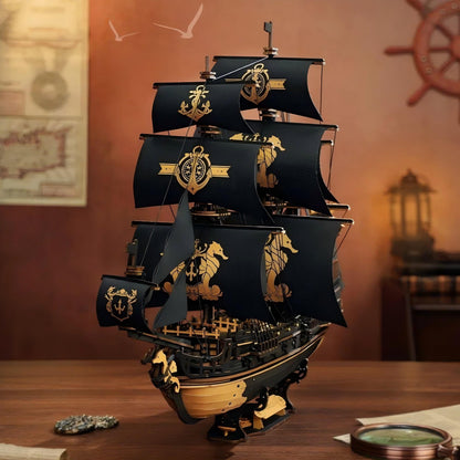 The Seahorse Barque Kit