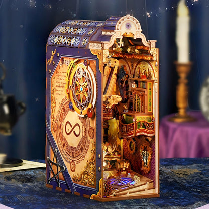 magical library Book Nook Kit