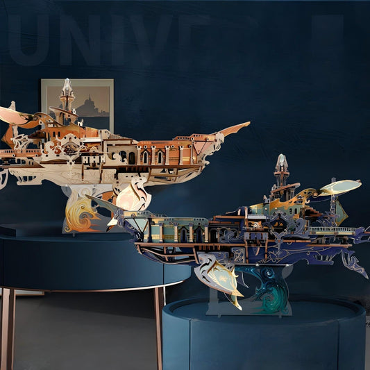 Whale Ark of The Universe Kit