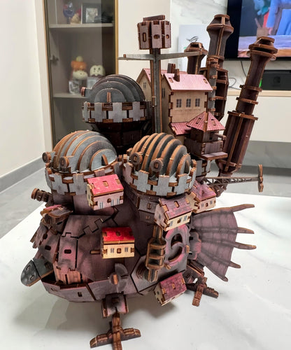 Fantasy Castle Mechanical Kit