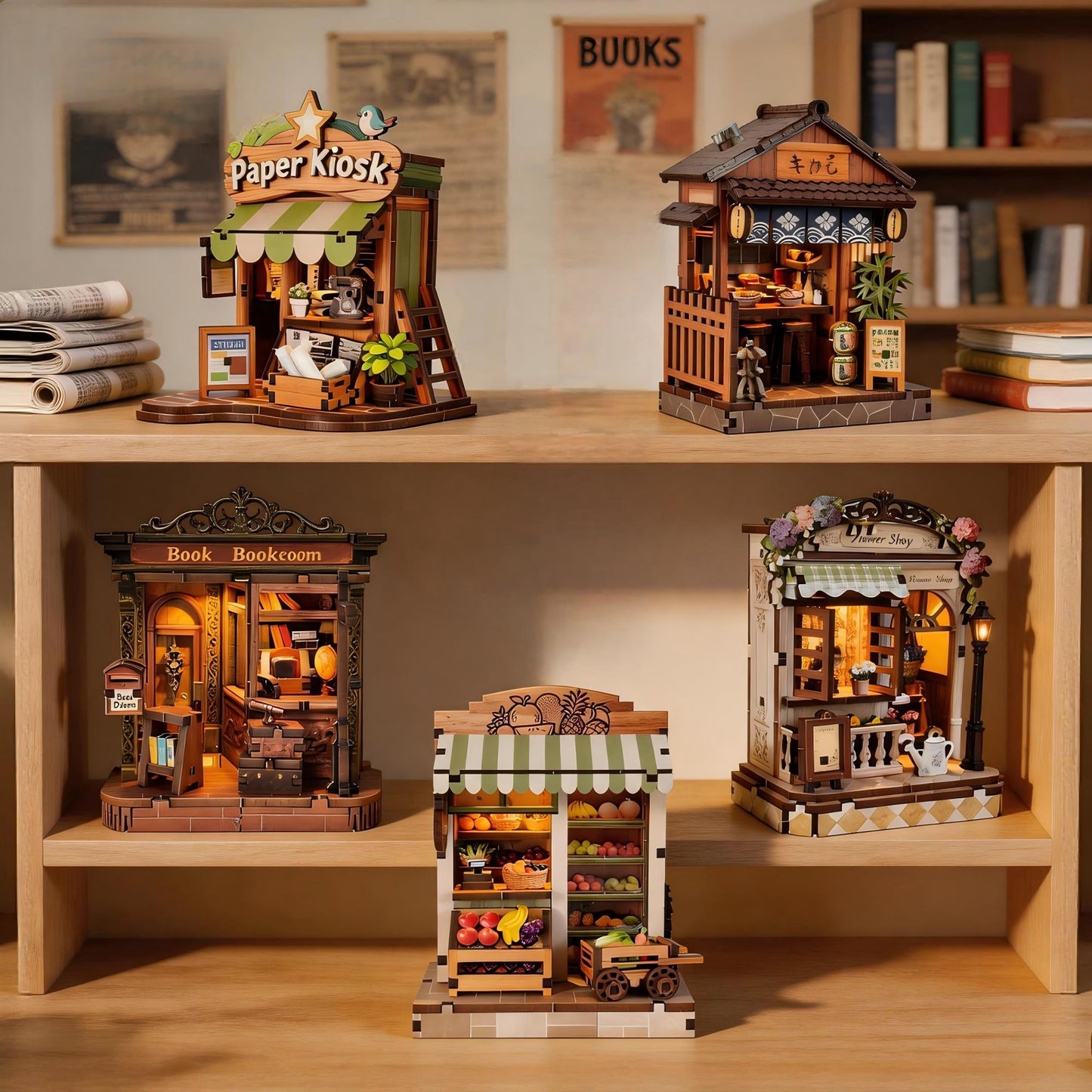 Tiny World Collection Kit