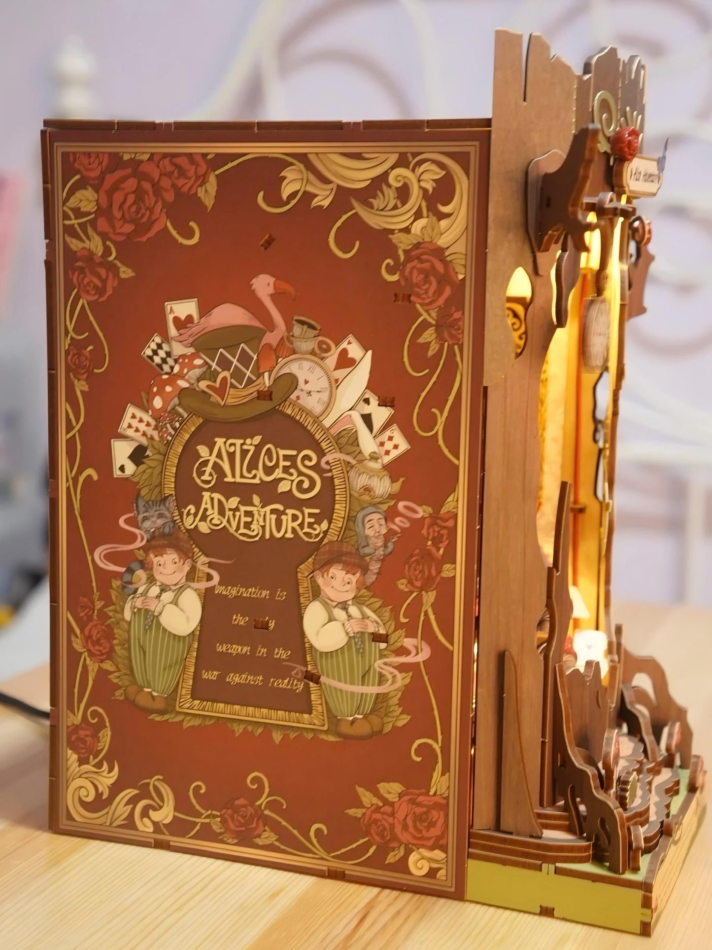 Alice Adventure Book Nook Kit
