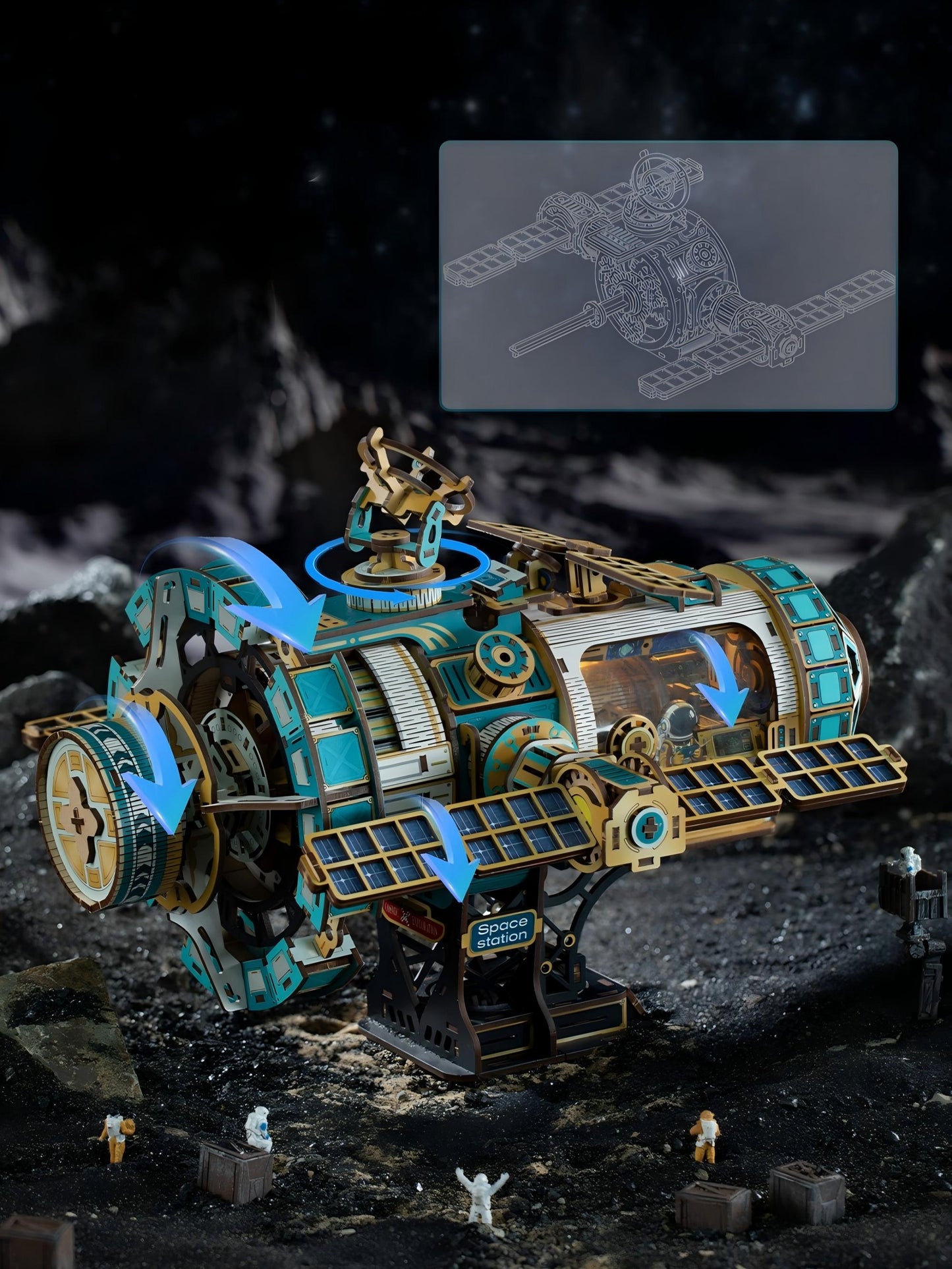 Celestigon Station Mechanical Kit