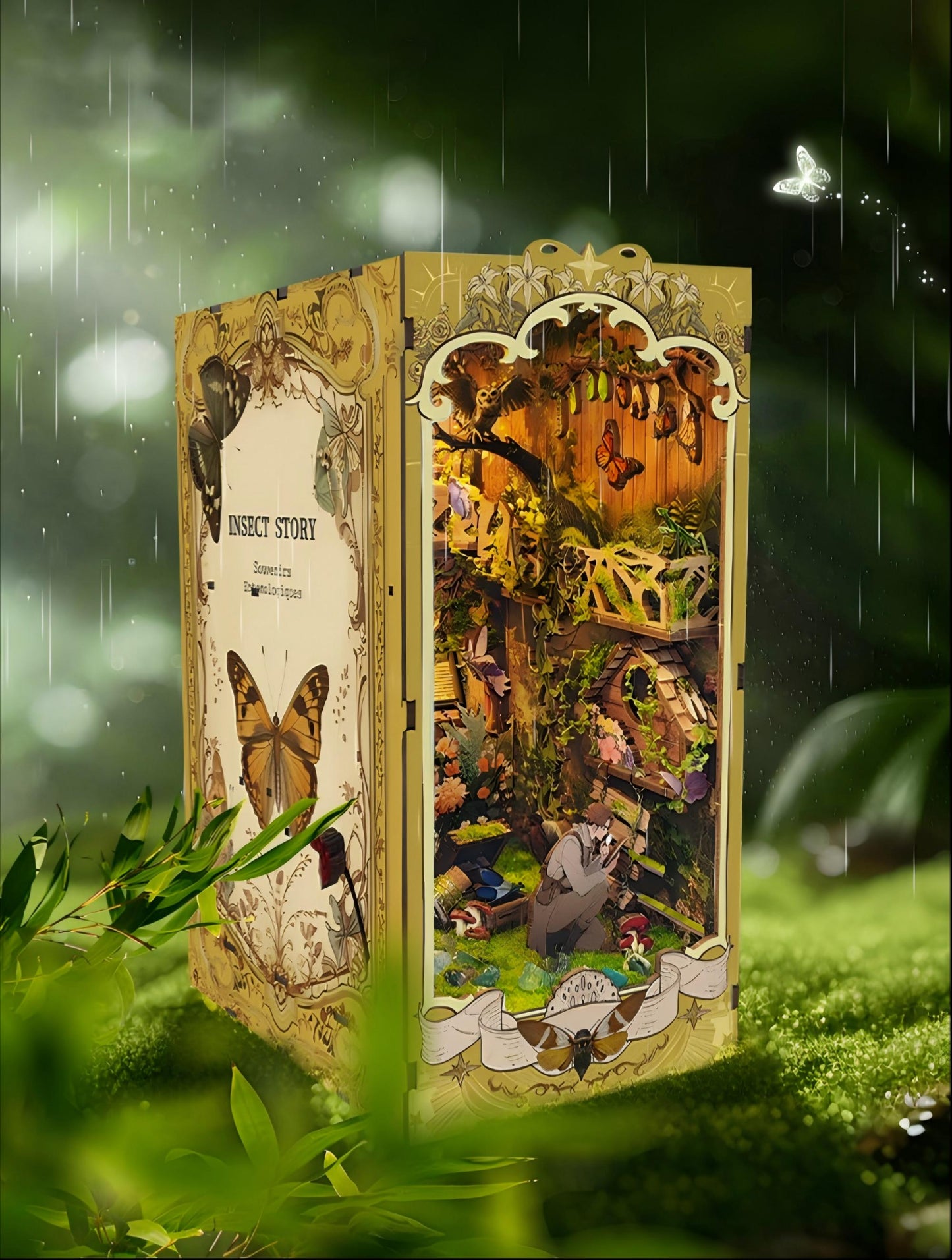 Insect Story Book Nook Kit