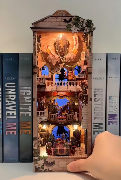 Monster Carnical Double-Sided Book Nook Kit