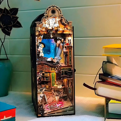 magical library Book Nook Kit