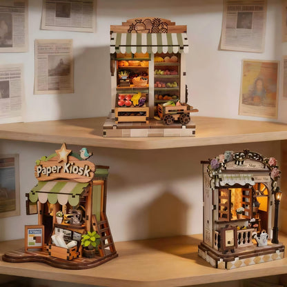 Tiny World Collection Kit