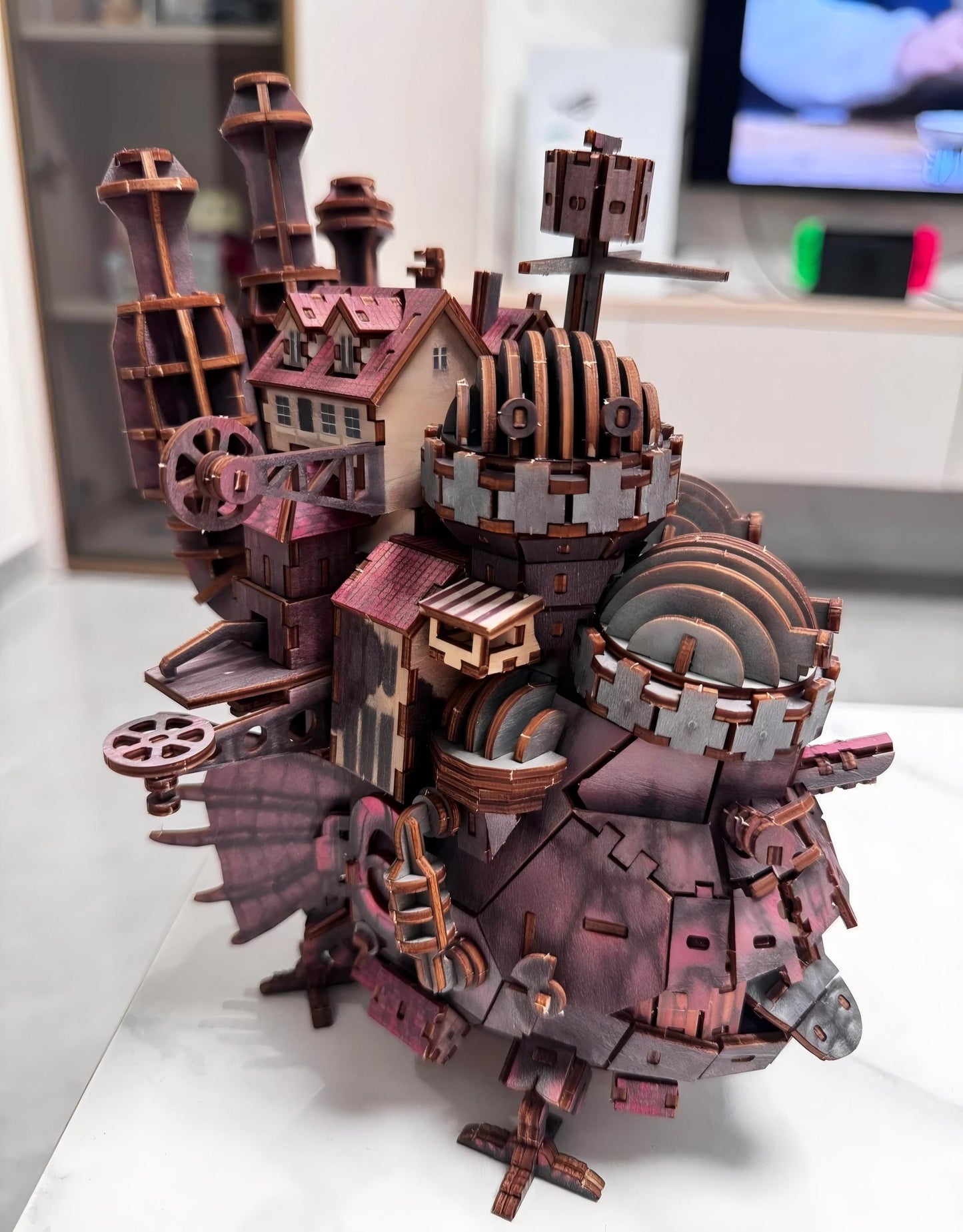 Fantasy Castle Mechanical Kit