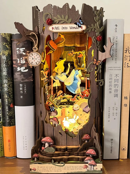 Alice Adventure Book Nook Kit