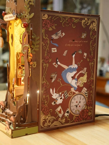 Alice Adventure Book Nook Kit
