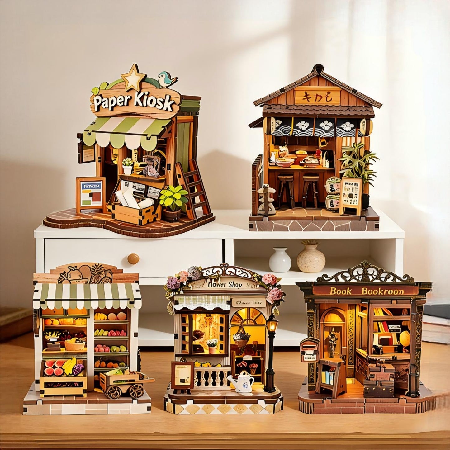 Tiny World Collection Kit
