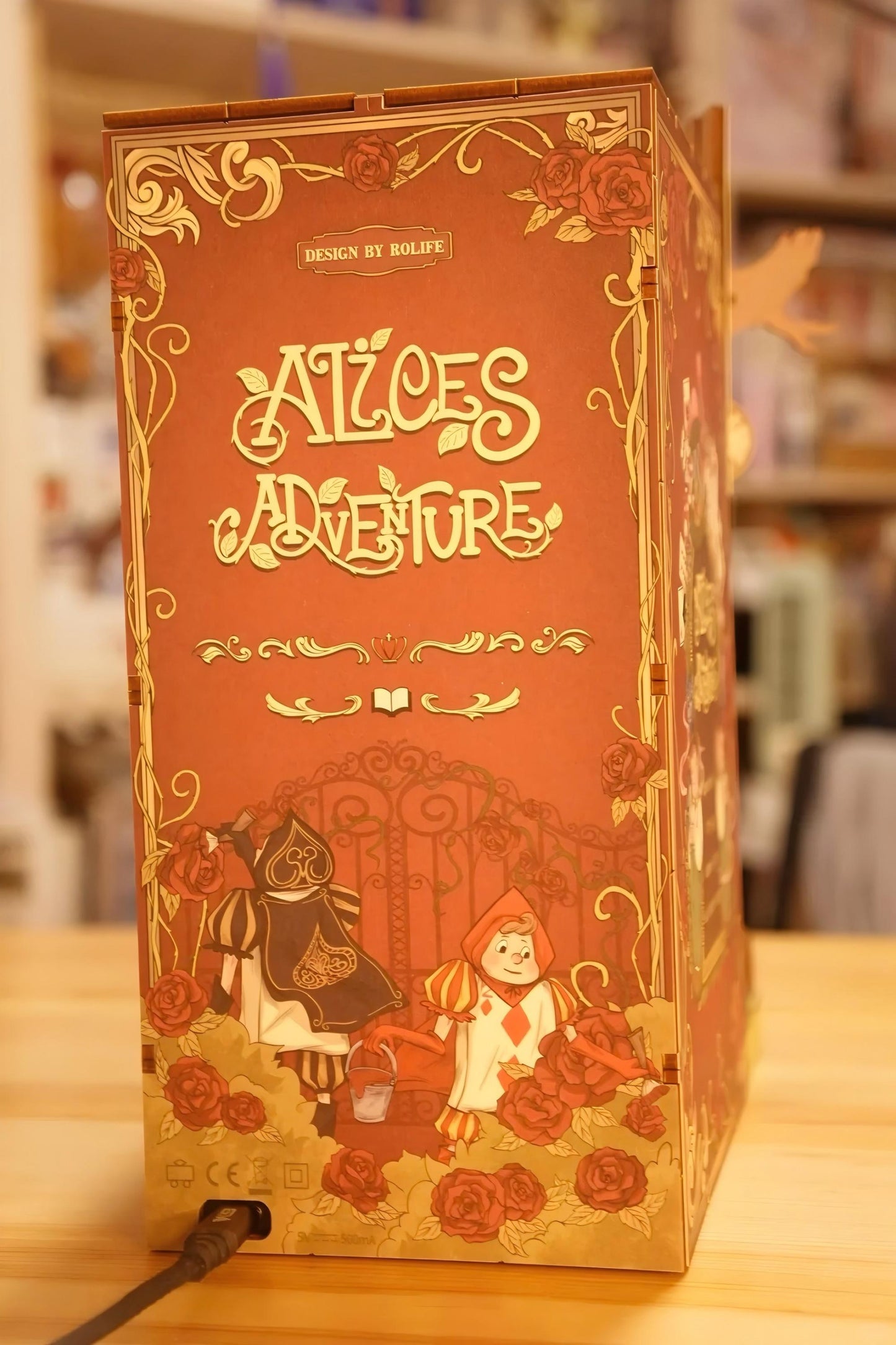 Alice Adventure Book Nook Kit