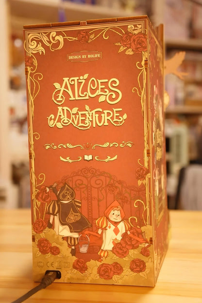 Alice Adventure Book Nook Kit