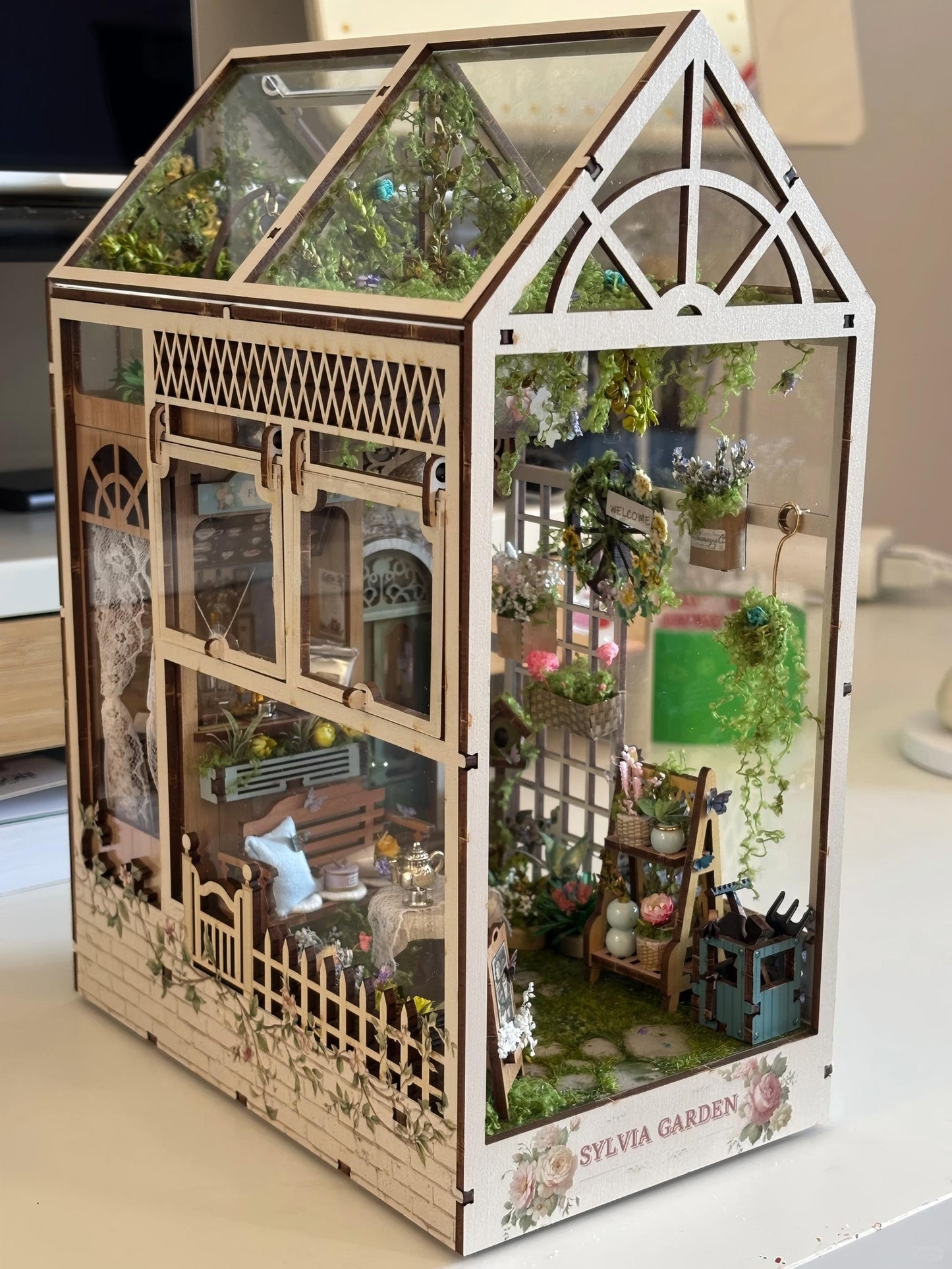 Sylvia Garden Book Nook Kit