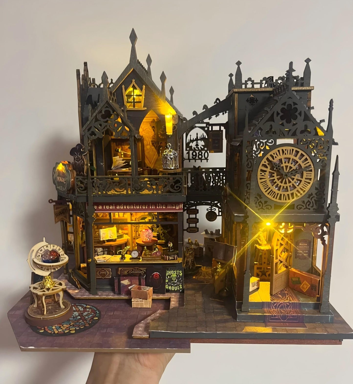 Hollow Mage Town Kit