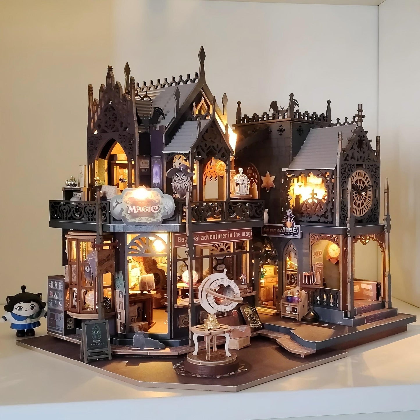 Hollow Mage Town Kit