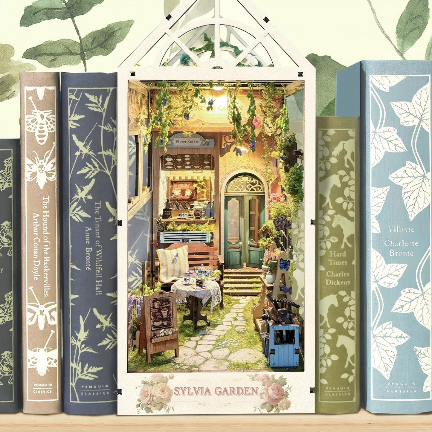 Sylvia Garden Book Nook Kit