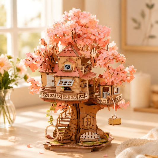 Cherry Blossom Treehouse Kit