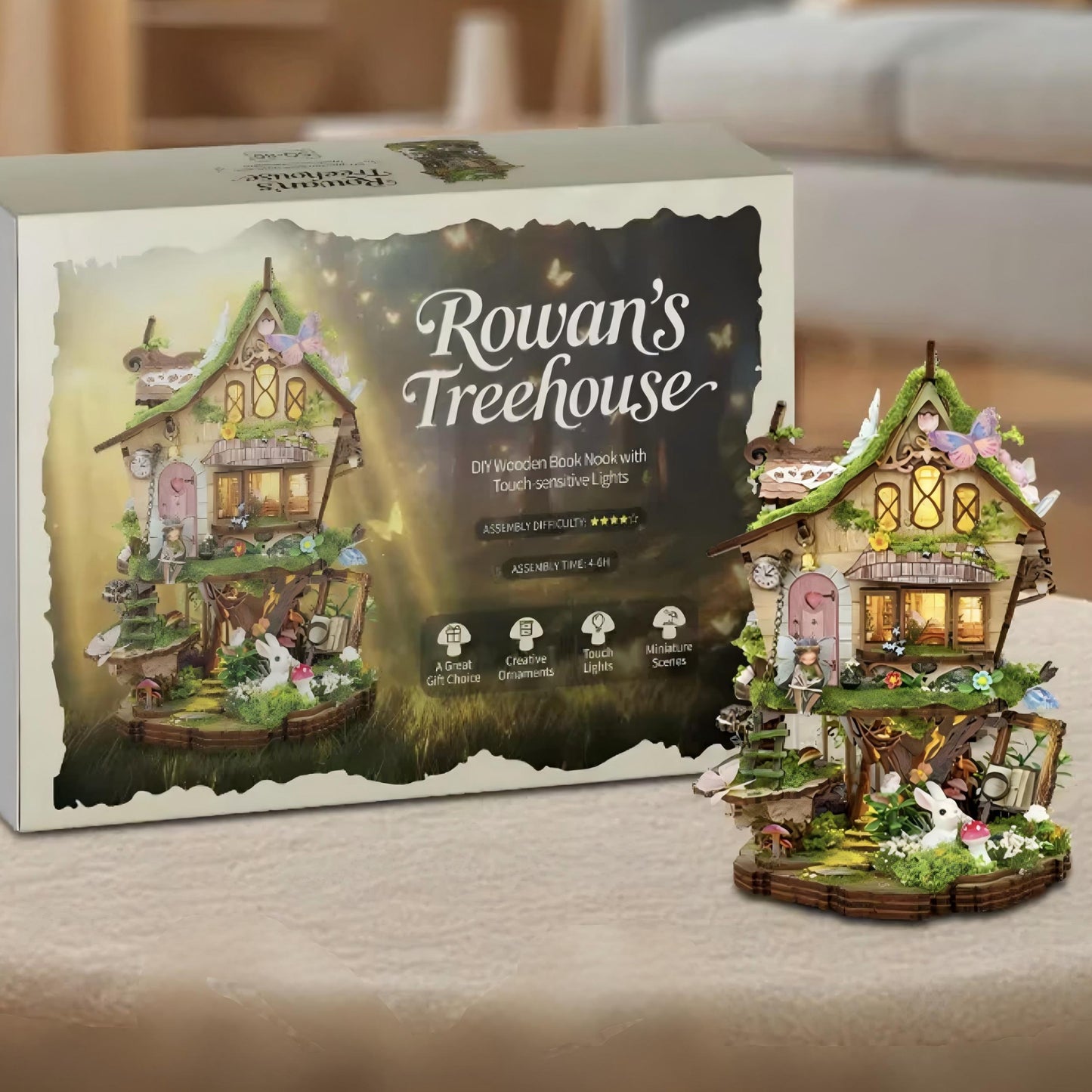 Rowan's Treehouse Kit