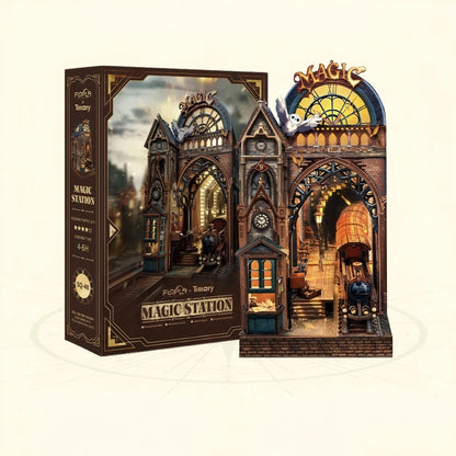 Magic Station Book Nook Kit