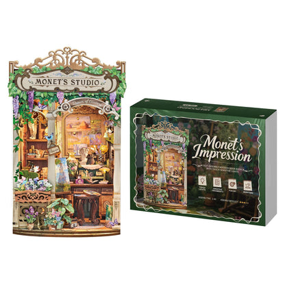 Monet's Impression Book Nook Kit