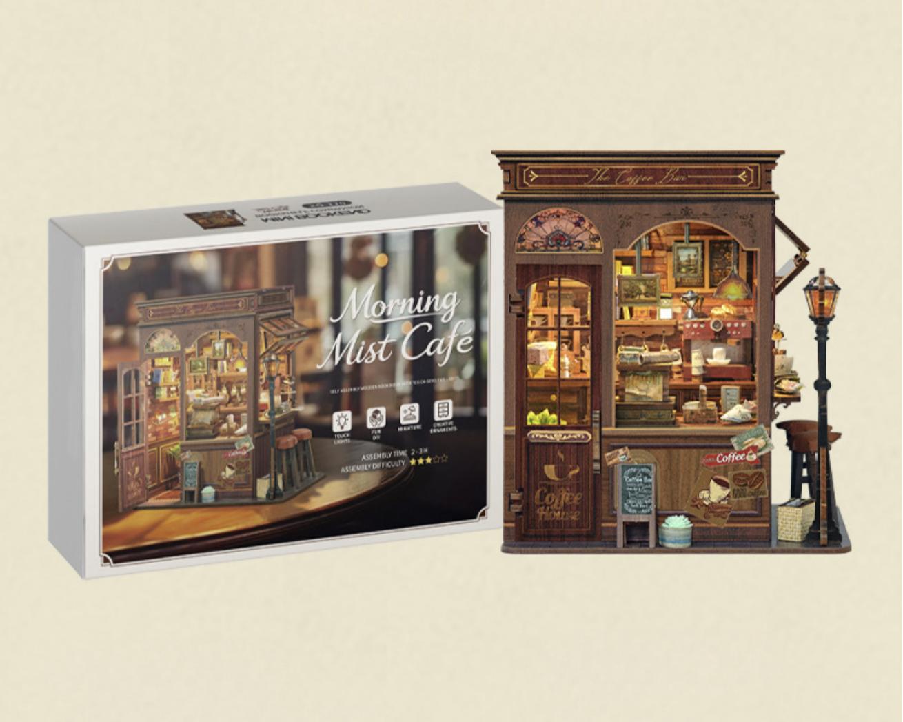 Morning Mist Cafe Book Nook Kit