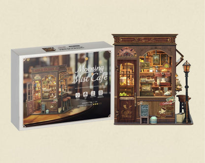 Morning Mist Cafe Book Nook Kit