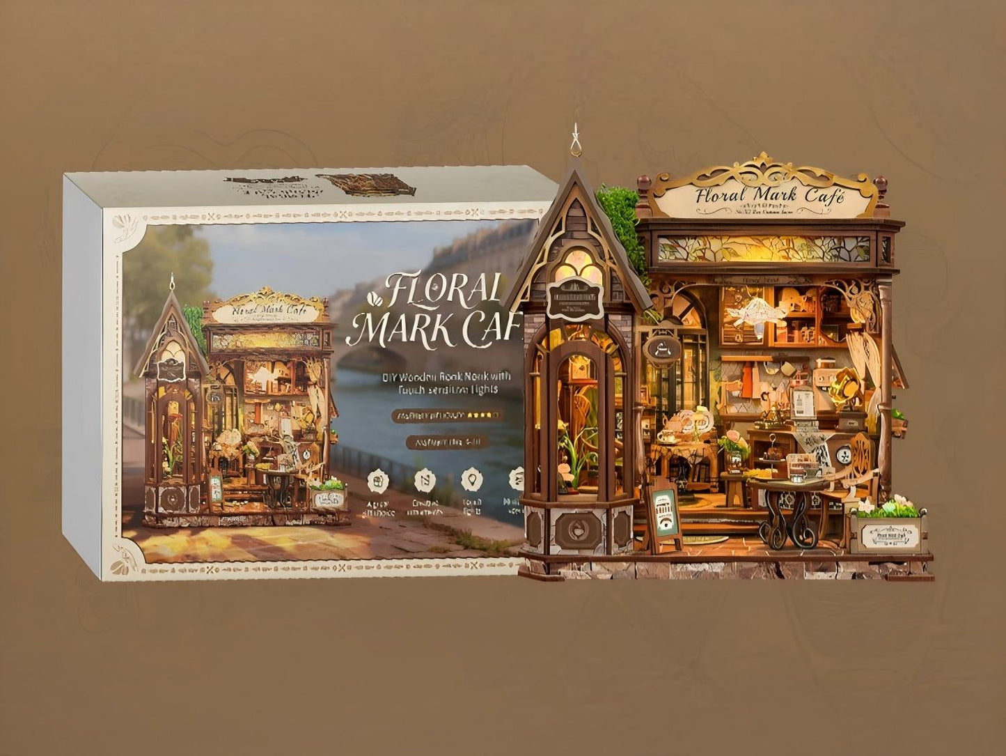 Floral Mark Cafe Kit