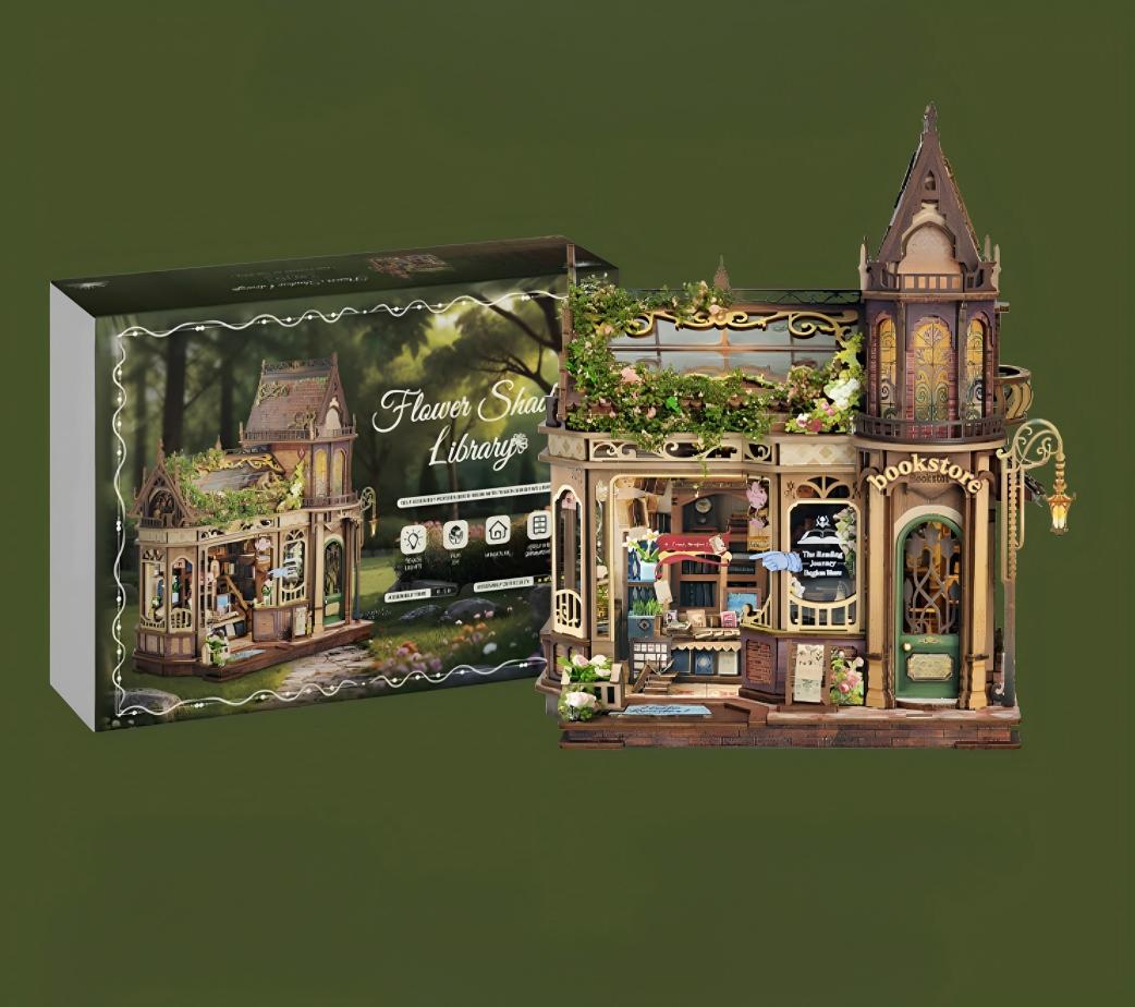 Flower Shadow Library Kit