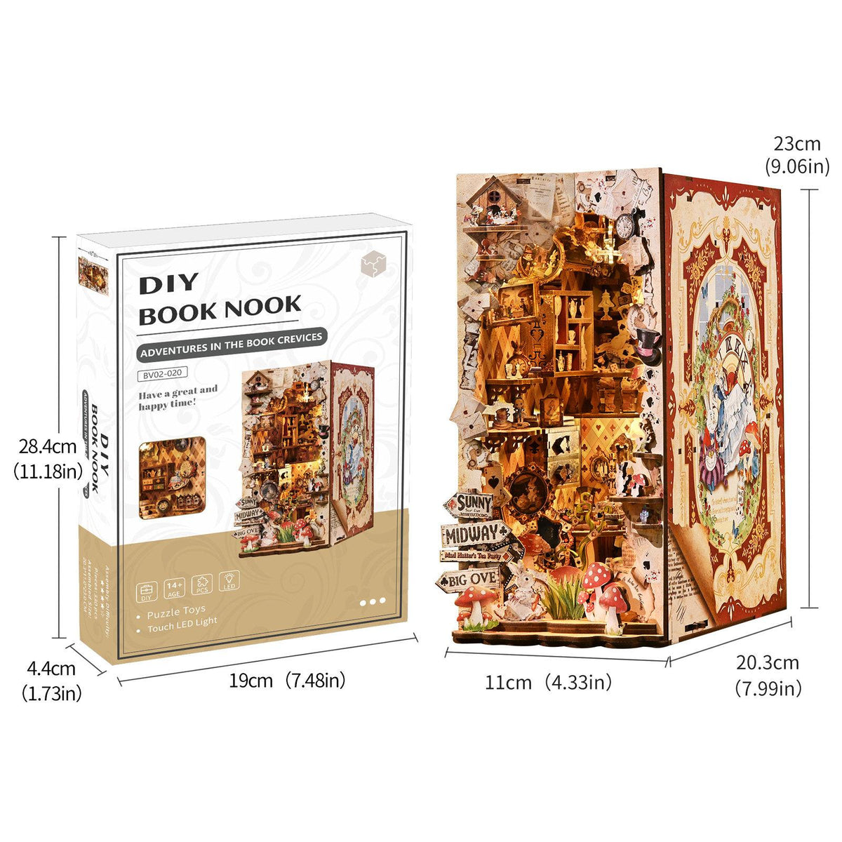 Adventures In The Book Crevices Kit