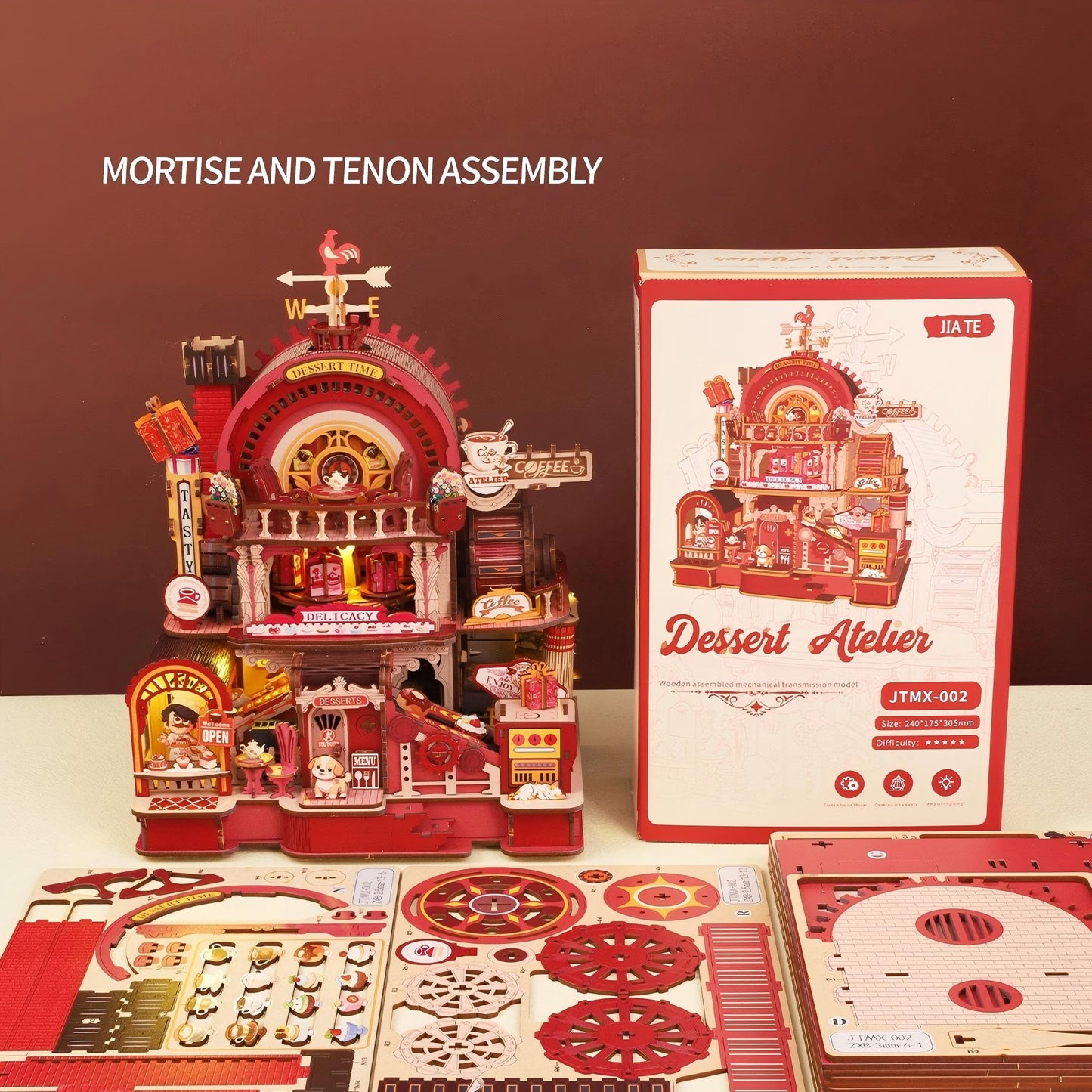 Dessert Atelier Kit