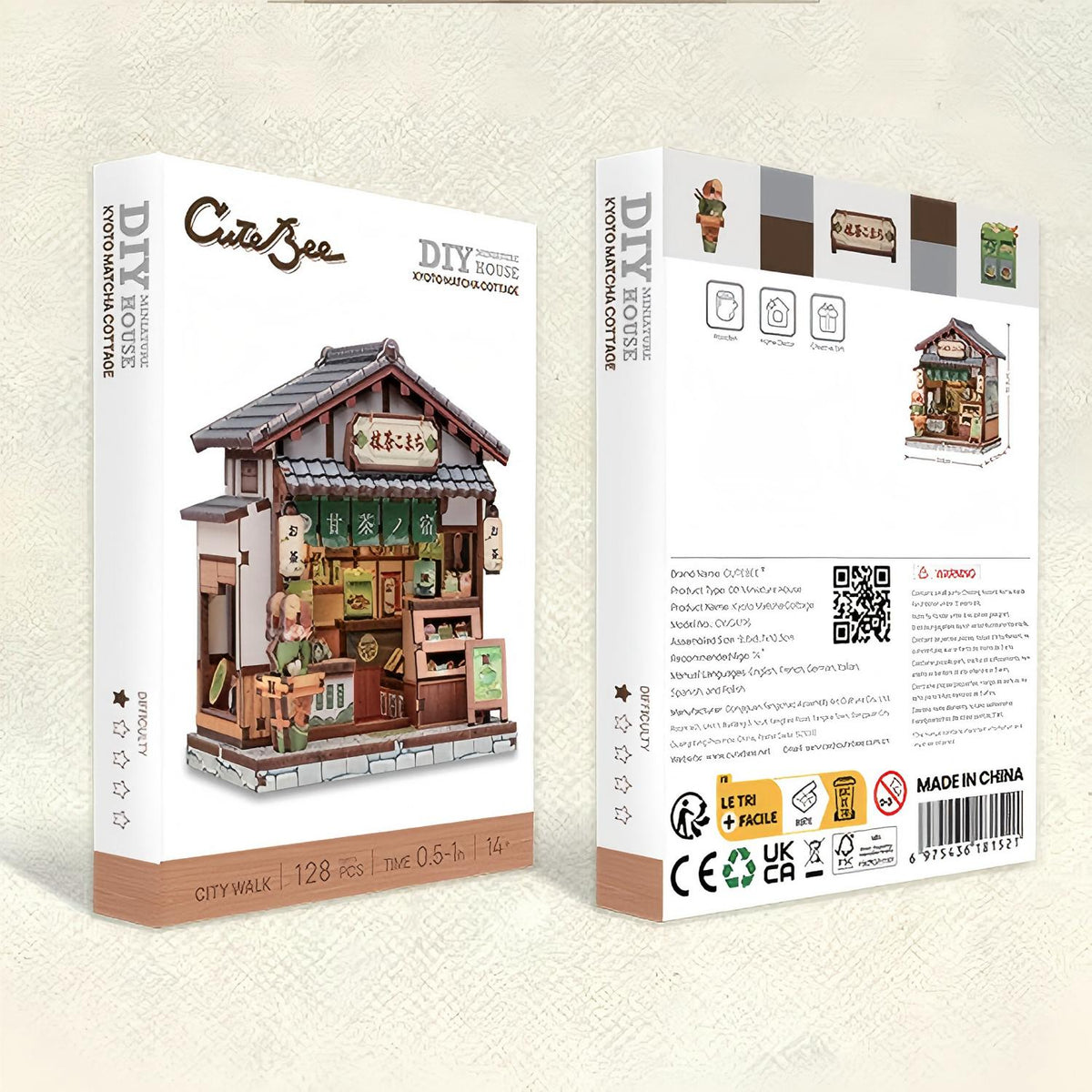 Kyoto Matcha Cottage Kit