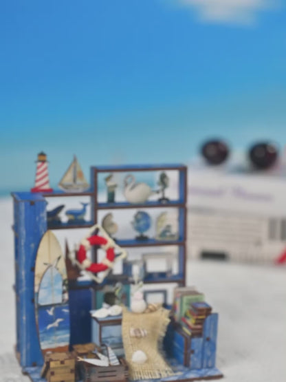 Beach Corner Book Nook Kit