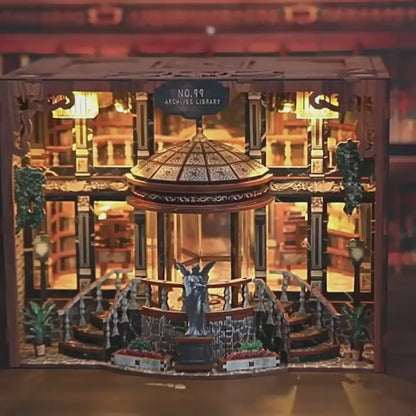 No. 99 Archives Library Book Nook Kit