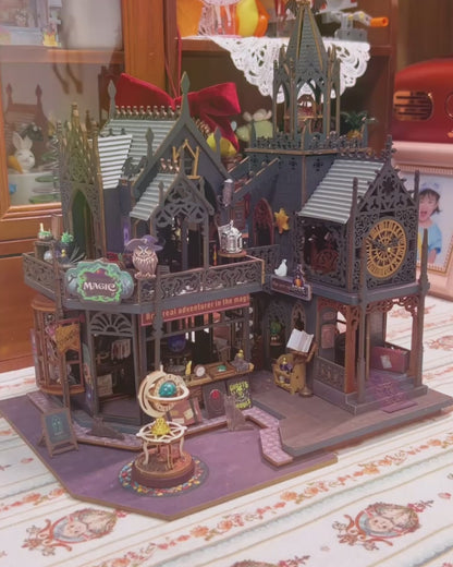 Hollow Mage Town Kit