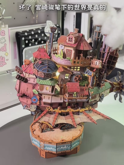 Walking Castle Mechanical Kit