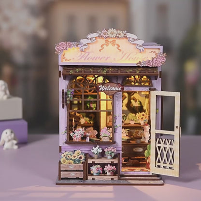 Quiet Corner Flower House Kit
